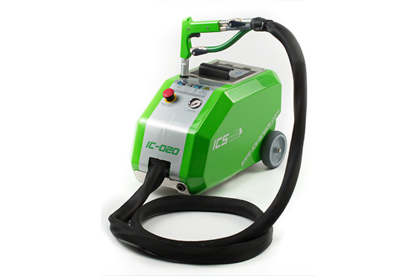 氣動(dòng)雙軟管干冰清洗機(jī)IC 020